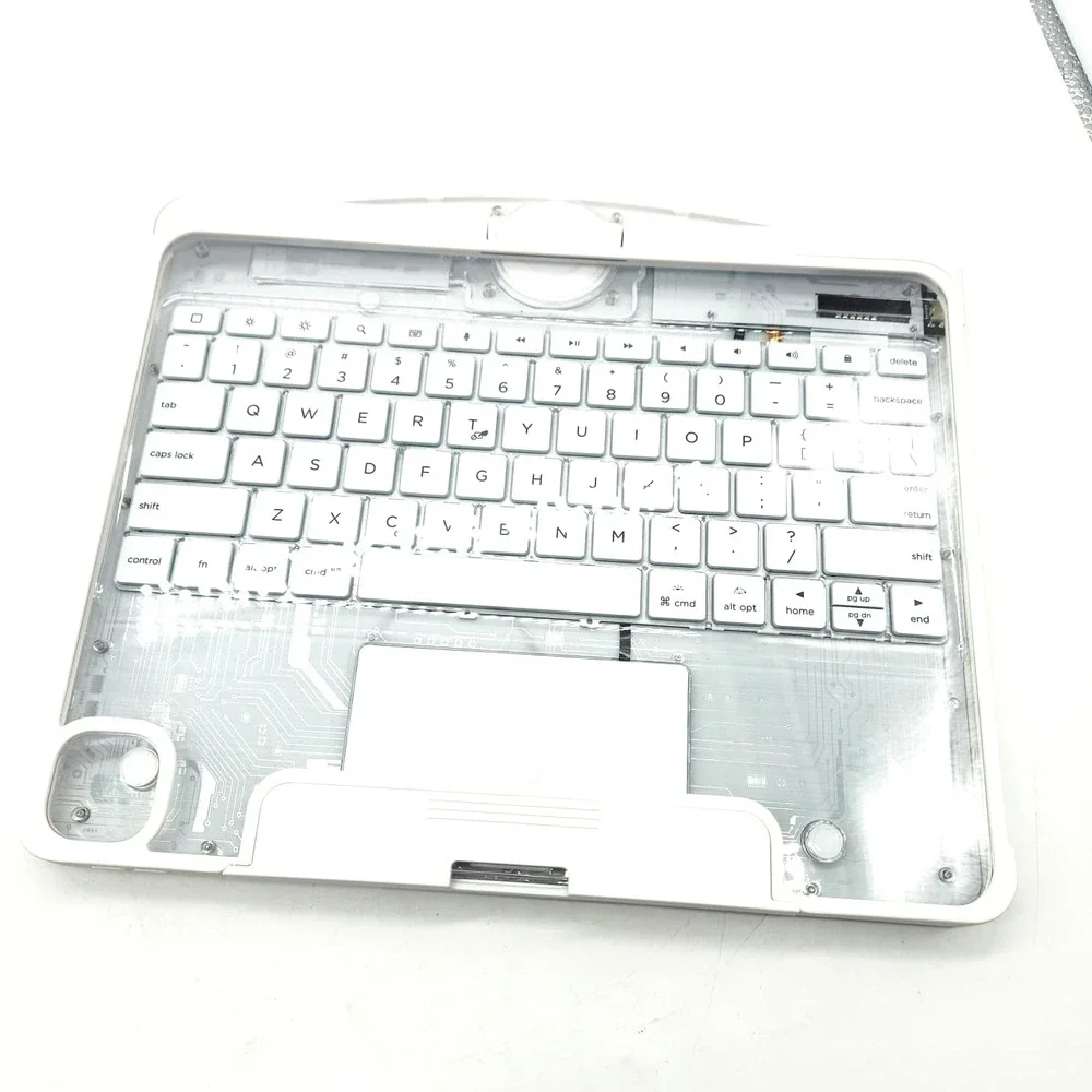 Wireless Keyboard Case iPad Pro 13 M5 M4 2025 2024 Trackpad + Backlit